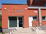 Budova veterinární ordinace AniVet (64kB)